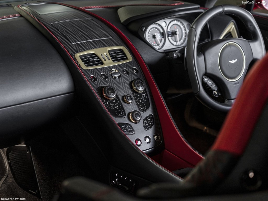 Aston Martin Vanquish Volante Zagato Volante